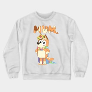 Queen Mom Crewneck Sweatshirt